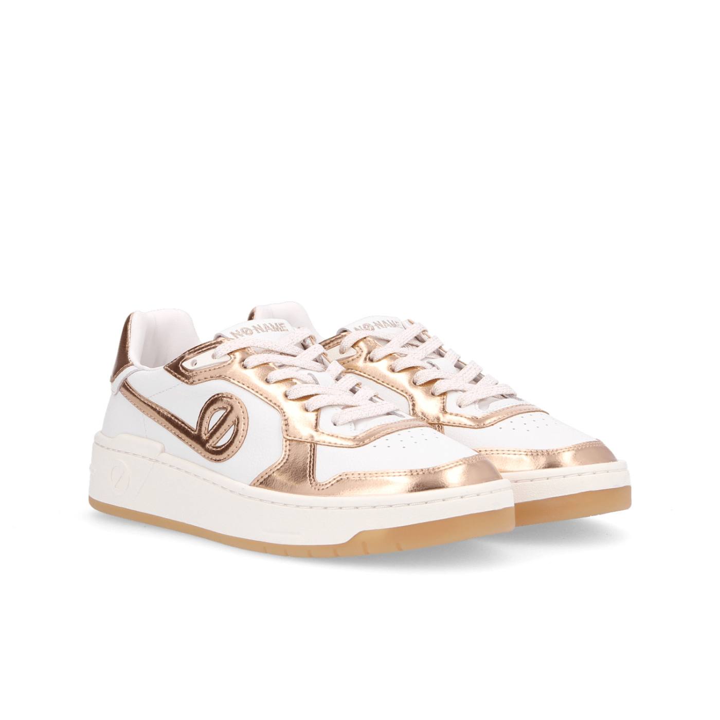 SNEAKER KELLY - GRANO/METALLICO - BIANCO/RAME